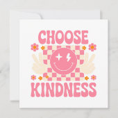 Wählen Sie Kindness - florale Inspiration (2) (Vorderseite)