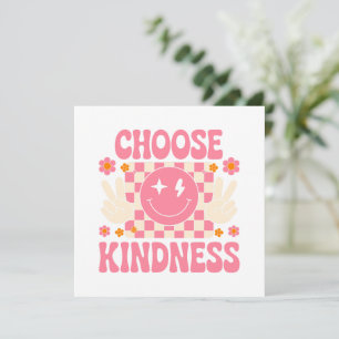 Wählen Sie Kindness - florale Inspiration (2)