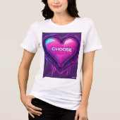 Wählen Sie Kindness T - Shirt Style aus (Vorderseite)