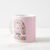 Wählen Sie Kindness-Tasse Kaffeetasse (Vorderseite Links)