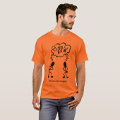 Wählen Sie klug T-Shirt (Vorne ganz)