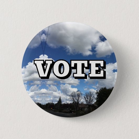 WÄHLEN (Sie können das Wort ändern) Button (Vorderseite)