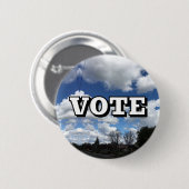 WÄHLEN (Sie können das Wort ändern) Button (Vorne & Hinten)