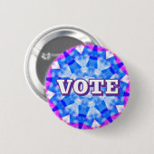 WÄHLEN (Sie können die Wörter ändern) Button (Vorne & Hinten)