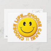 Wählen Sie Kuchen Postkarte (Vorne/Hinten)