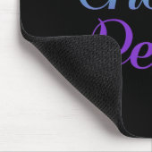 Wählen Sie Kunstwerke zur Friedensprävention Mousepad (Ecke)