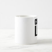 WÄHLEN Sie LEBEN-Jahr-Tasse Kaffeetasse (Mittel)