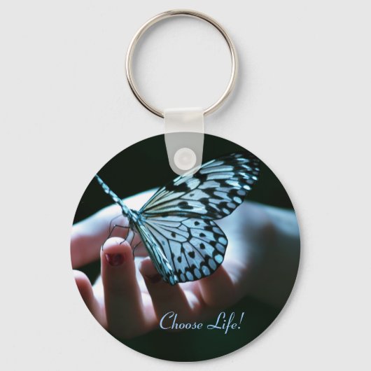 Wählen Sie Leben! Schlüsselanhänger (Vorderseite)