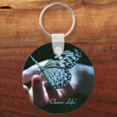 Wählen Sie Leben! Schlüsselanhänger (Vorderseite)