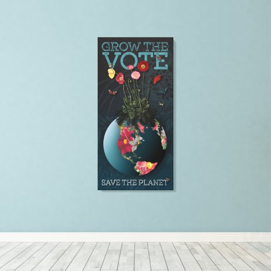 Wählen Sie - Leinwand drucken (Insitu (Holzboden))