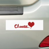 Wählen Sie Liebe Autoaufkleber (Auf Auto)