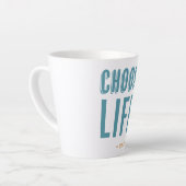 Wählen Sie Life Deuteronomy 30:19 Pro-Life T - Shi Milchtasse (Linke Ecke)