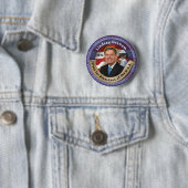 Wählen Sie Lindsey Graham für Präsidenten 2016 Button (Beispiel)