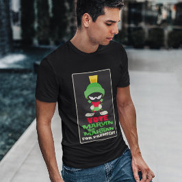 Wählen Sie MARVIN THE MARTIAN™ für den Präsidenten T-Shirt