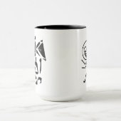 Wählen Sie mich aus! (Tasse 1 von 4) Tasse (Zentrum)