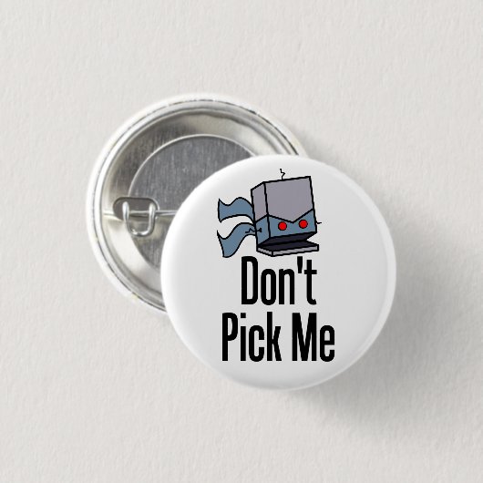 Wählen Sie mich nicht Button aus (Vorne & Hinten)