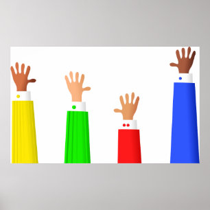 Wählen Sie mich Poster