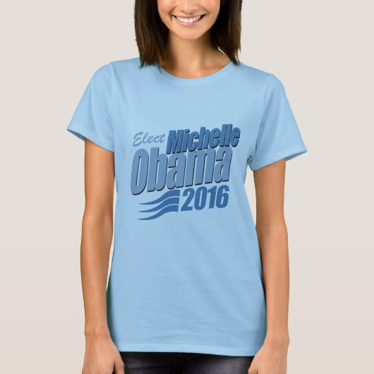 WÄHLEN Sie MICHELLE OBAMA.png T-Shirt (Vorderseite)