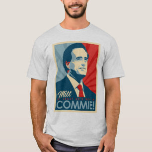 Wählen Sie Mitt Romney für Präsidenten Not eine T-Shirt