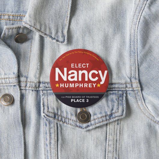 Wählen Sie Nancy-Knopf Button (Beispiel)