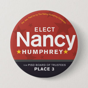 Wählen Sie Nancy-Knopf Button