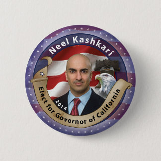 Wählen Sie Neel Kashkari für Gouverneur von Button