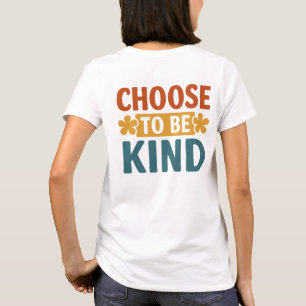 wählen Sie nette Retro-Wandkunst, motivierend Quo T-Shirt