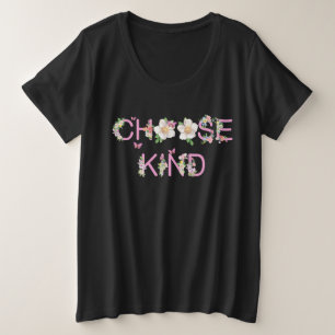Wählen Sie nettes T-Shirt - Anti-Einschüchternd,