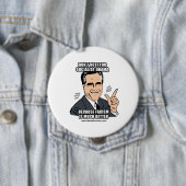 WÄHLEN SIE NICHT FÜR SOZIALISTISCHEN OBAMA BUTTON (Beispiel)
