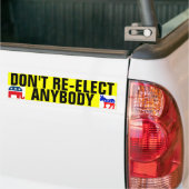 Wählen Sie nicht jedes wieder Autoaufkleber (Auf Lkw)