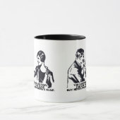 Wählen Sie nie die Nase Ihres Freunds aus Tasse (Zentrum)