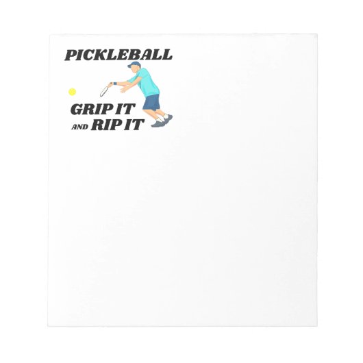 Wählen Sie Notepad aus. Funny Notepad zum Schreibe Notizblock (Vorderseite)