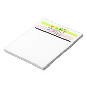 Wählen Sie Notepad aus. Funny Pickleball Notepad. Notizblock (Rotiert)