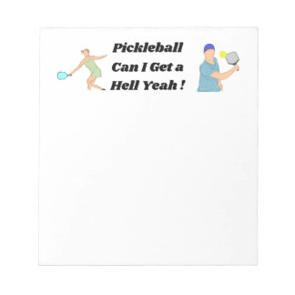 Wählen Sie Notepad aus. Funny Pickleball Notepad. Notizblock