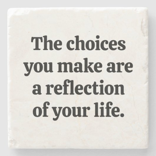 Wählen Sie, ob Sie einen Untersetzer aus Marmorste (Vorderseite)