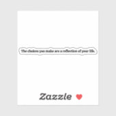 Wählen Sie, ob Sie einen Vinyl-Aufkleber nach Maß  Aufkleber (Blatt)