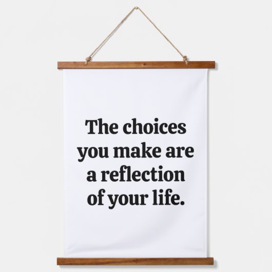 Wählen Sie, ob Sie Holz-Wandteppiche herstellen Wandteppich Mit Holzrahmen (Vorderseite)