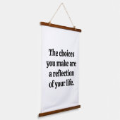 Wählen Sie, ob Sie Holz-Wandteppiche herstellen Wandteppich Mit Holzrahmen (Gewinkelt)