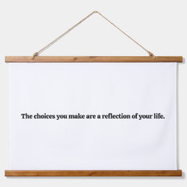 Wählen Sie, ob Sie Holz-Wandteppiche herstellen Wandteppich Mit Holzrahmen