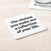 Wählen Sie, ob Sie Papier-Untersetzer erstellen Rechteckiger Pappuntersetzer (angewinkelt)