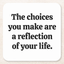 Wählen Sie, ob Sie Papier-Untersetzer erstellen Rechteckiger Pappuntersetzer