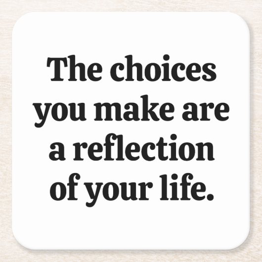 Wählen Sie, ob Sie Papier-Untersetzer erstellen Rechteckiger Pappuntersetzer (Vorderseite)