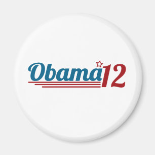 Wählen Sie Obama '12 wieder Magnet