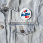Wählen Sie Obama 2012 Button (Beispiel)
