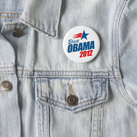 Wählen Sie Obama 2012 Button (Beispiel)