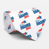Wählen Sie Obama 2012 Krawatte (Gerollt)