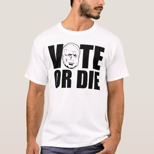 Wählen Sie oder die T-Shirt (Vorderseite)