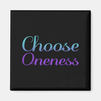 Wählen Sie Oneness Prevention Kunstwerk Magnet