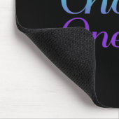 Wählen Sie Oneness Prevention Kunstwerke Mousepad (Ecke)