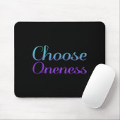 Wählen Sie Oneness Prevention Kunstwerke Mousepad (Mit Mouse)